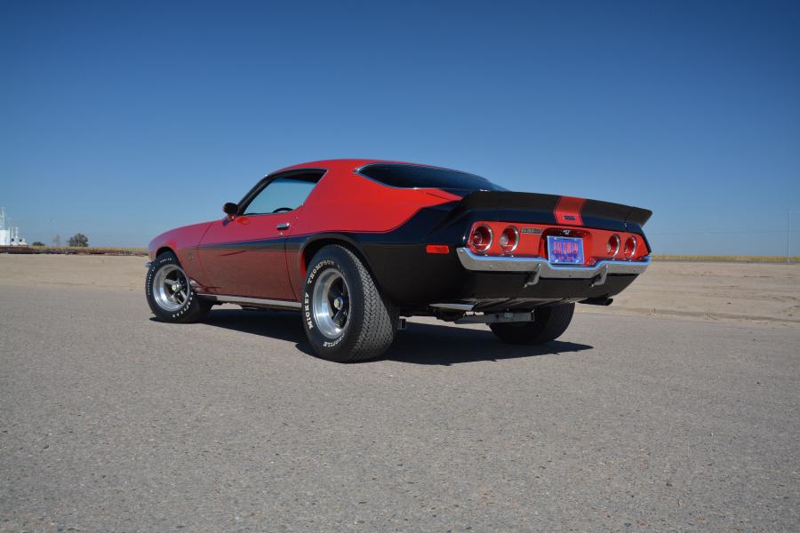  Motion Phase III 454 Camaro Z28 1971 года  (фото 15 из 17)